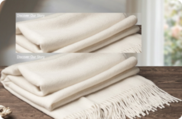 20+ years of blanket manufacturing expertise
