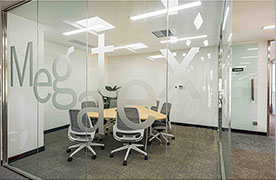 Megatex Reception Room