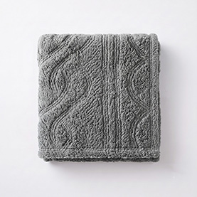 Luxurious Ultrasonic Embossed Sherpa Throw Blanket