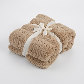 Folded with Ribbon